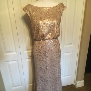 David’s bridal gown